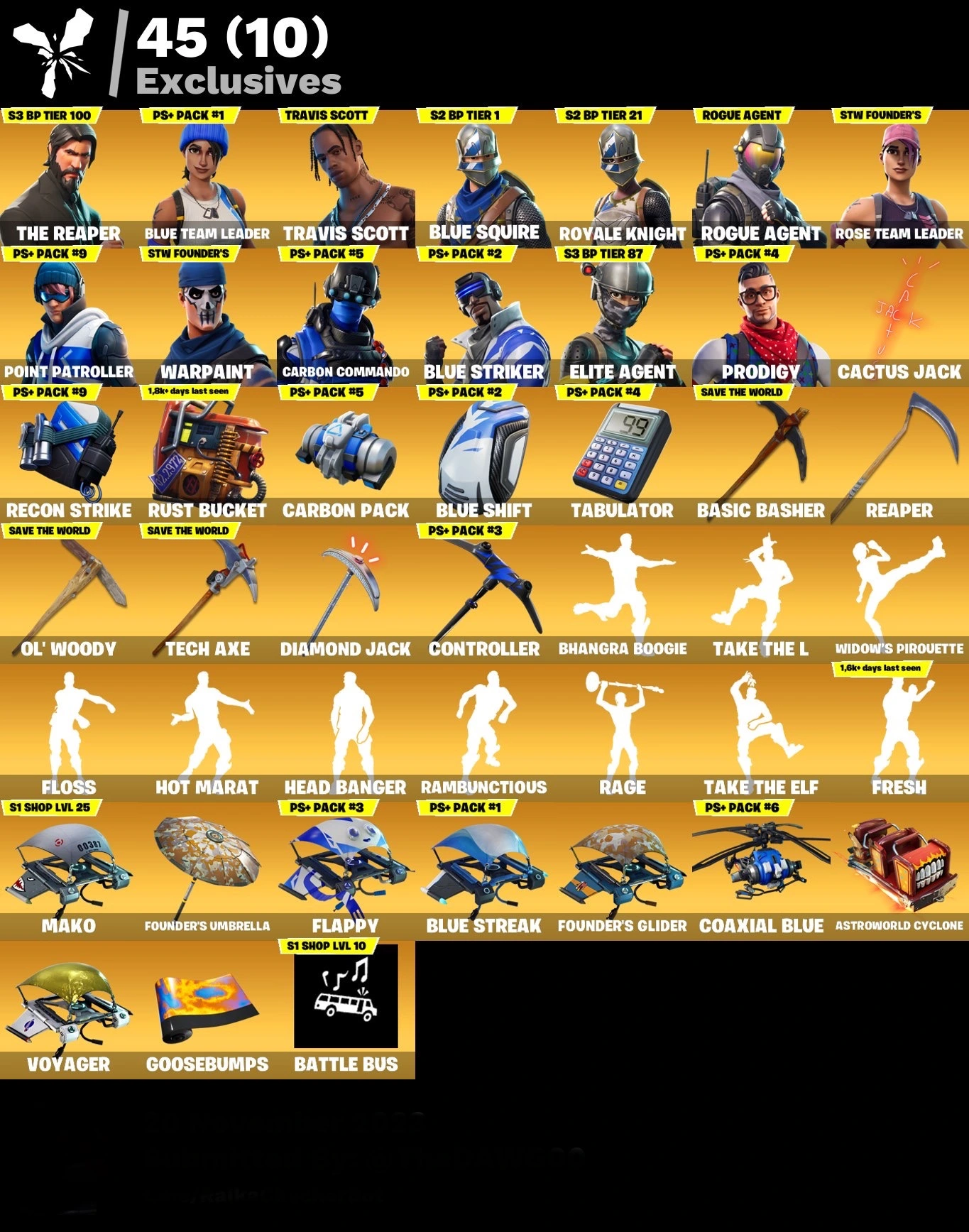 fortnite-account-travis-scott-s3nattel-pass-blauer-knappe-mako-178-skins Image