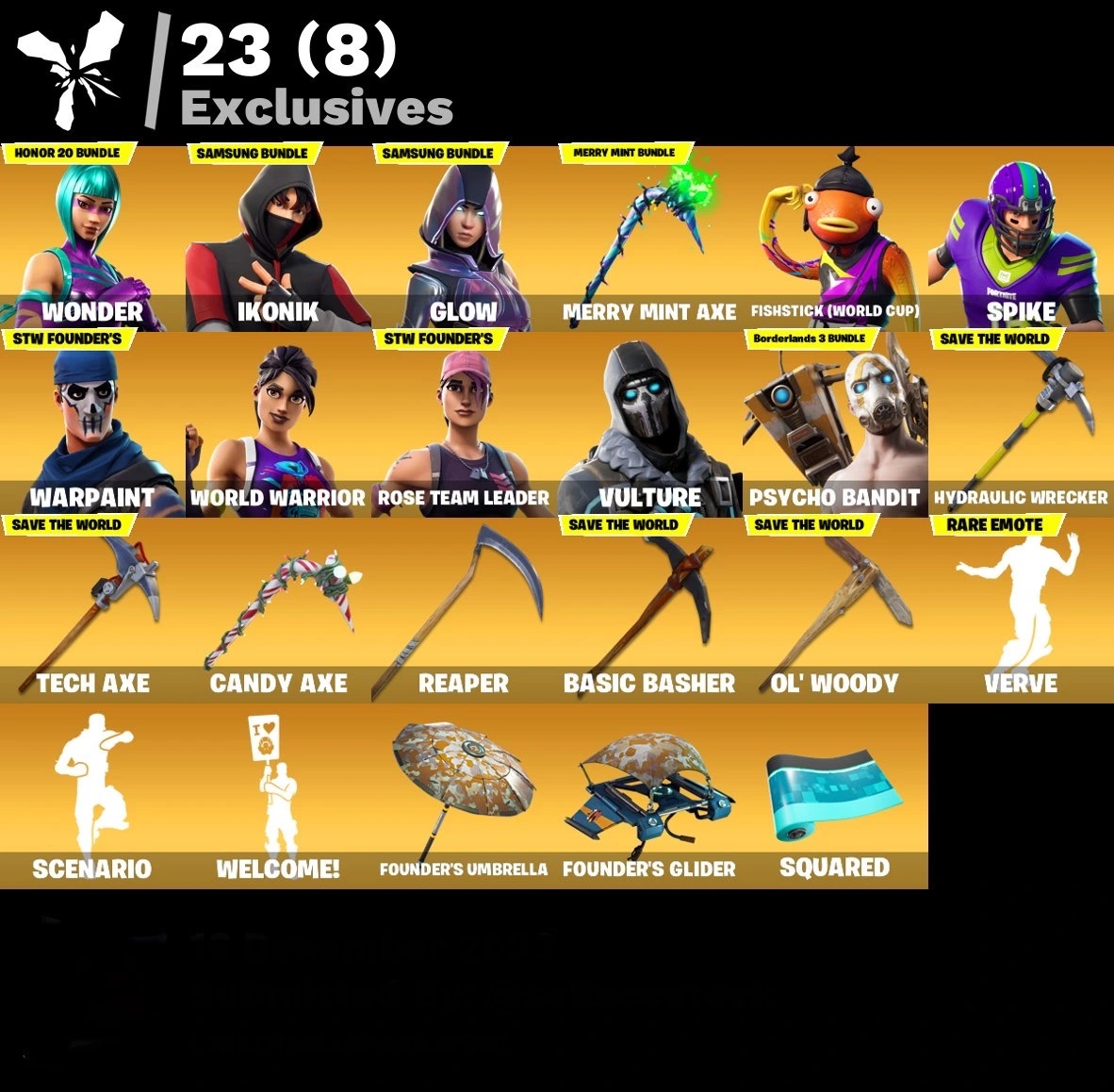 fortnite-account-wonder-ikonik-psycho-bandit-minty-axe-glow-185-skins Image